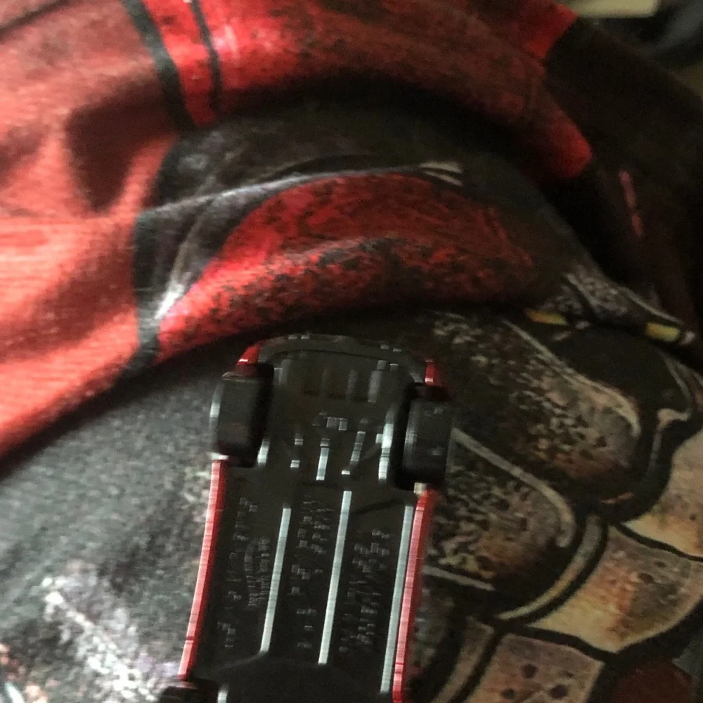 Red Die-Cast Toy Race Car with Number 12
